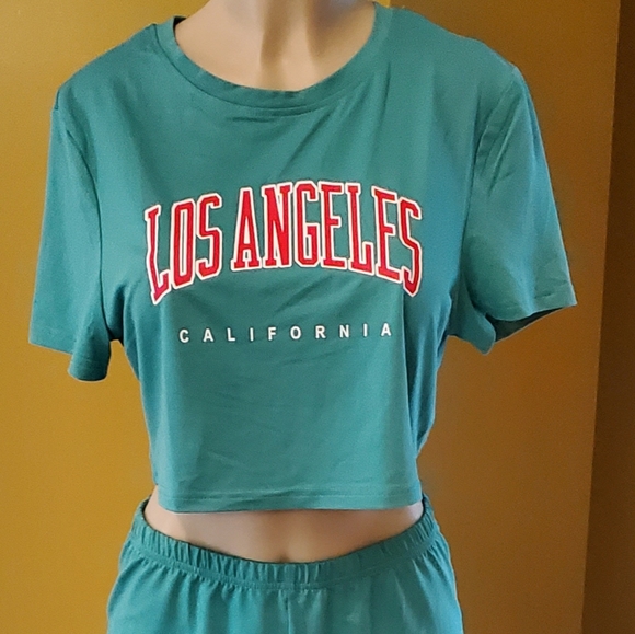 LOS ANGELES CALIFORNIA Two-piece set#36 - Picture 3 of 7